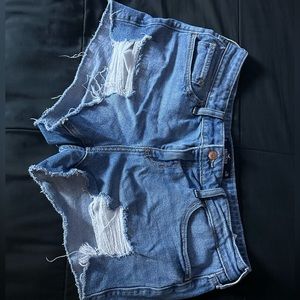 Hollister low rise boyfriend shorts